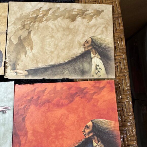 Frank Howell Images Tree Free Greetings Card Set Of 6 - Picture 10 of 10